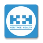 heritage health insurance tpa android application logo